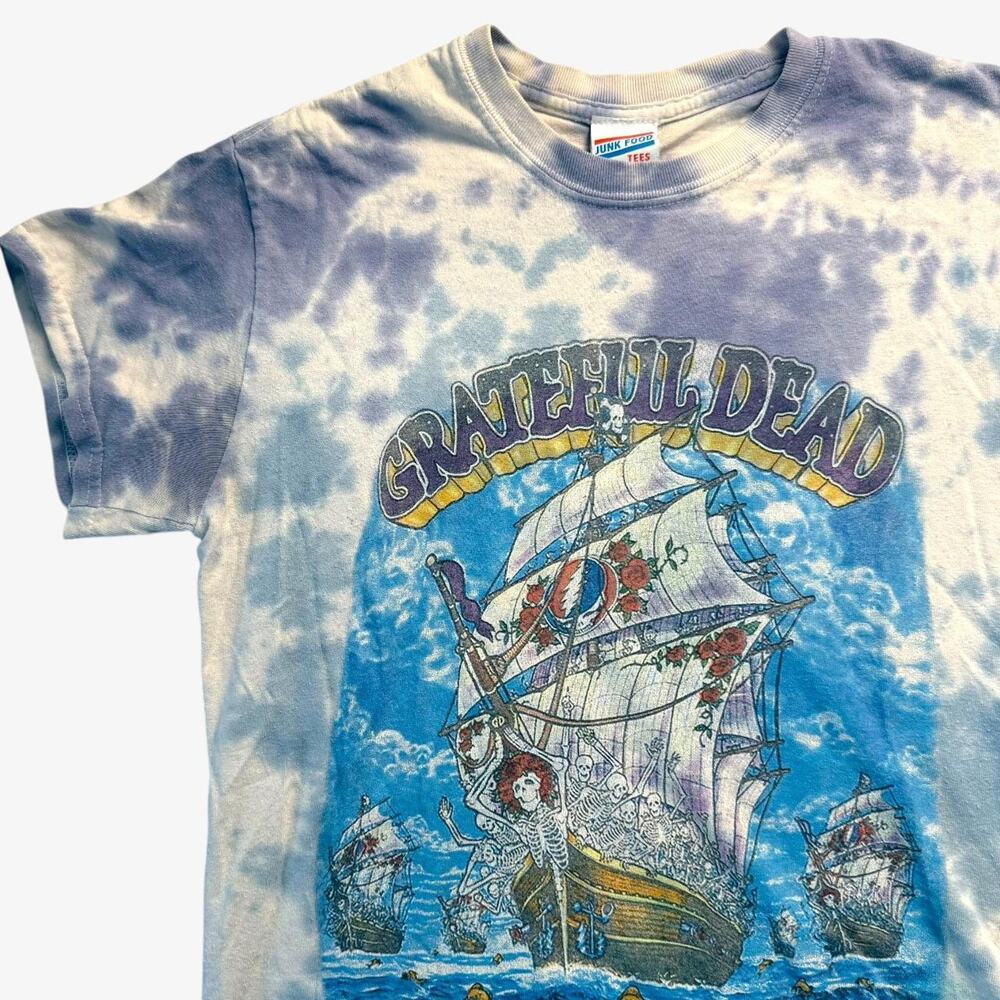Grateful Dead tie dye tee shirt